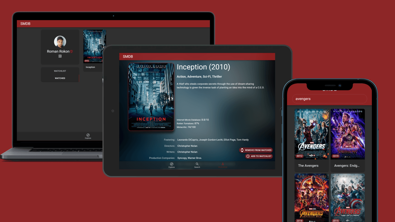 Simple Movie DataBase